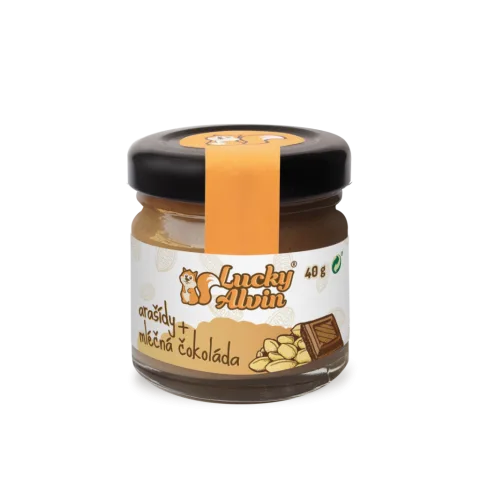 Arašídy + mléčná čokoláda