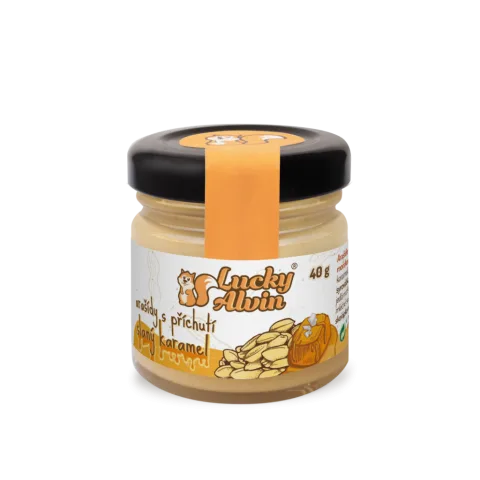 Arašídy s příchutí slaný karamel