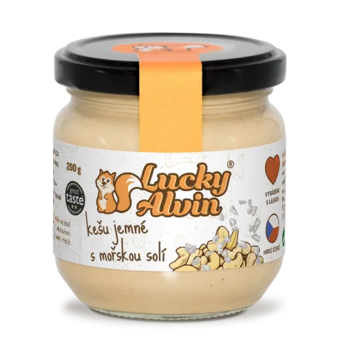 Kešu jemné s mořskou solí