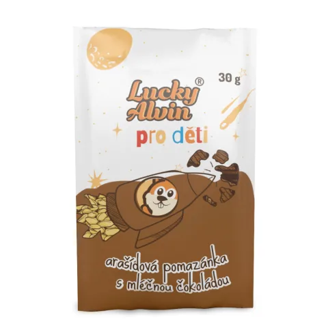 Pro děti: Arašídová pomazánka s mléčnou čokoládou