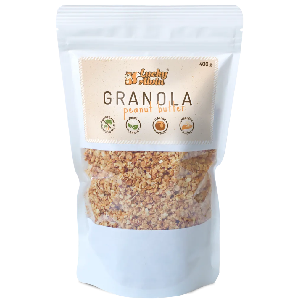 Granola peanut butter