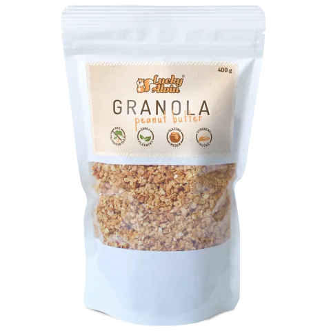 Granola peanut butter