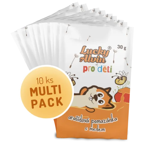 Arašídová pomazánka s medem