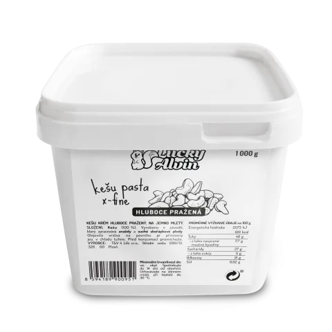 Hluboce pražená kešu pasta x-fine