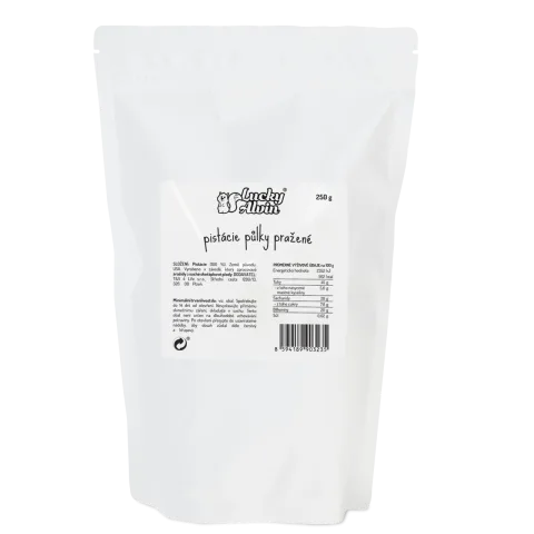 Pistácie loupané, pražené