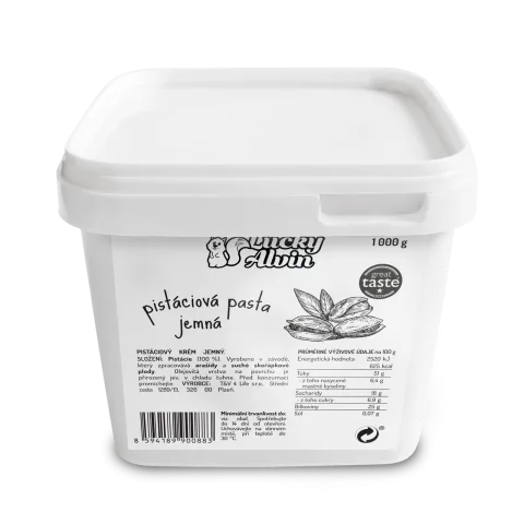 Pistáciová pasta jemná