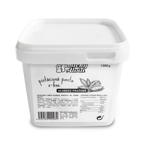 Pistáciová pasta x-fine, hluboce pražená