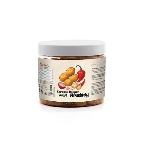 Arašídové ořechy Carolina Reaper