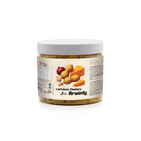 Arašídy s příchutí Cheddaru