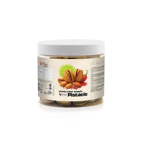 Pistácie – Limetka & Red Jalapeño
