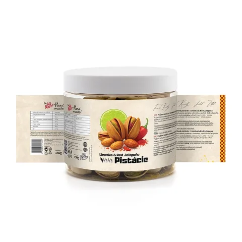 Pistácie – Limetka & Red Jalapeño — náhled 2