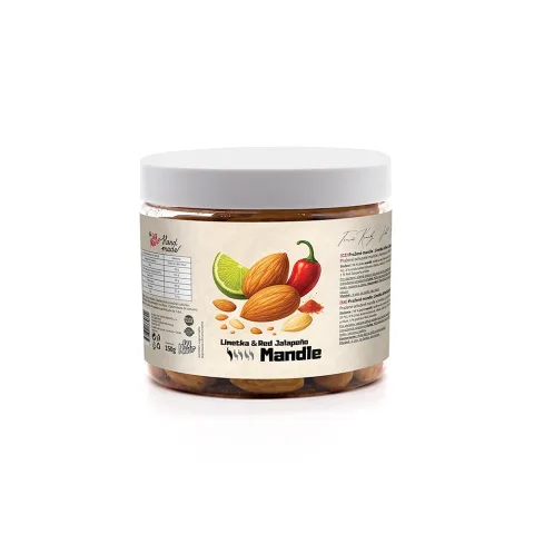Mandle s příchutí LIMETKA & RED JALAPEÑO