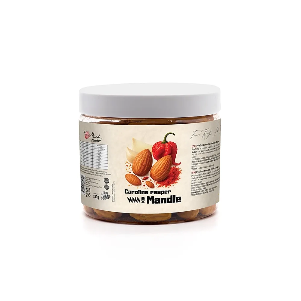 Mandle pálivé Carolina Reaper