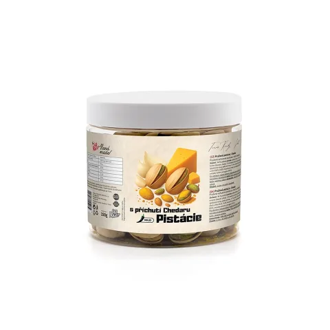 Pistácie – Cheddar