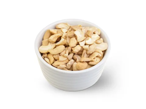 Kešu ořechy BIO drcené