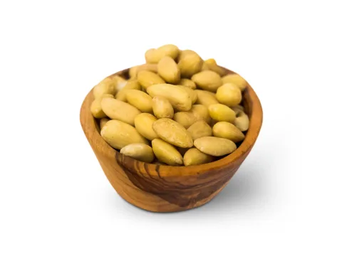 Mandle BIO blanšírované