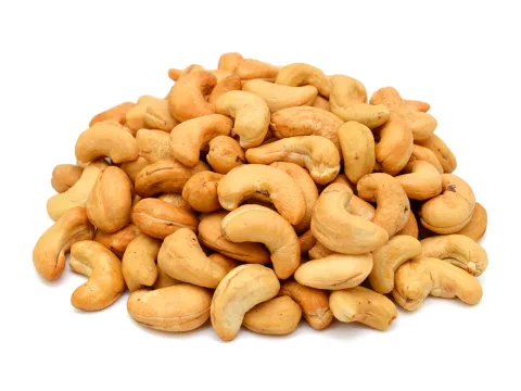 Kešu ořechy pražené nesolené