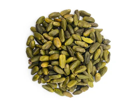 Pistácie BIO zelené loupané