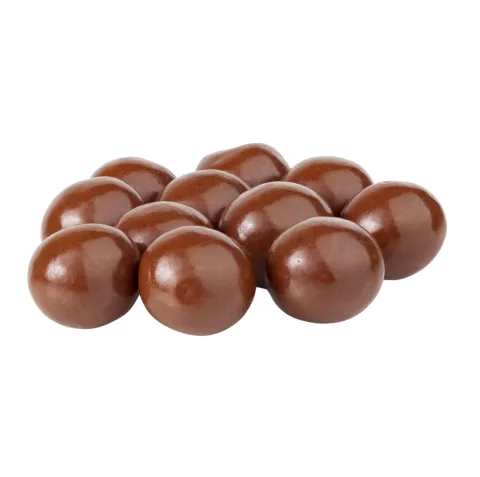 Lískové ořechy v mléčné čokoládě