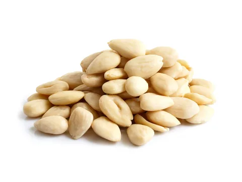 Mandle blanšírované