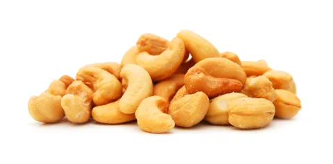 Kešu ořechy pražené solené