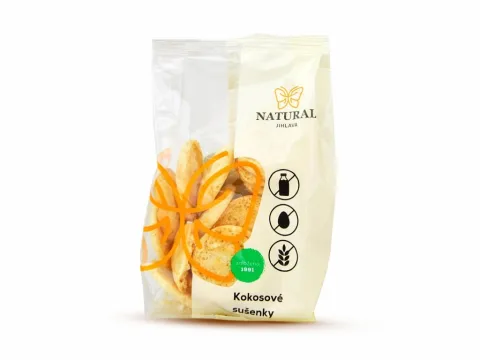 Kokosové sušenky