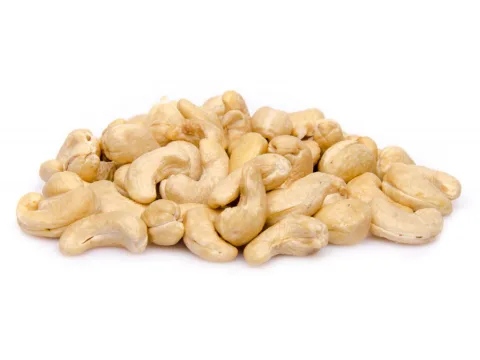 Kešu ořechy BIO W450