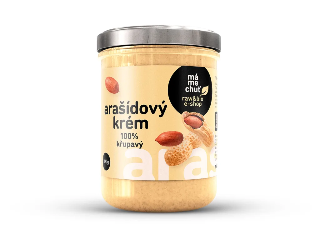 Arašídový krém křupavý