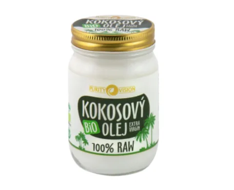 Kokosový olej BIO & RAW