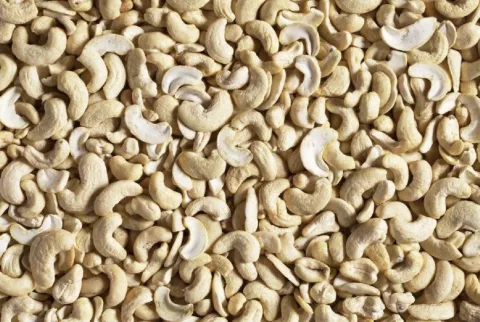 Kešu natural split půlky