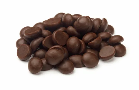 Mléčná čokoláda BIO pecičky