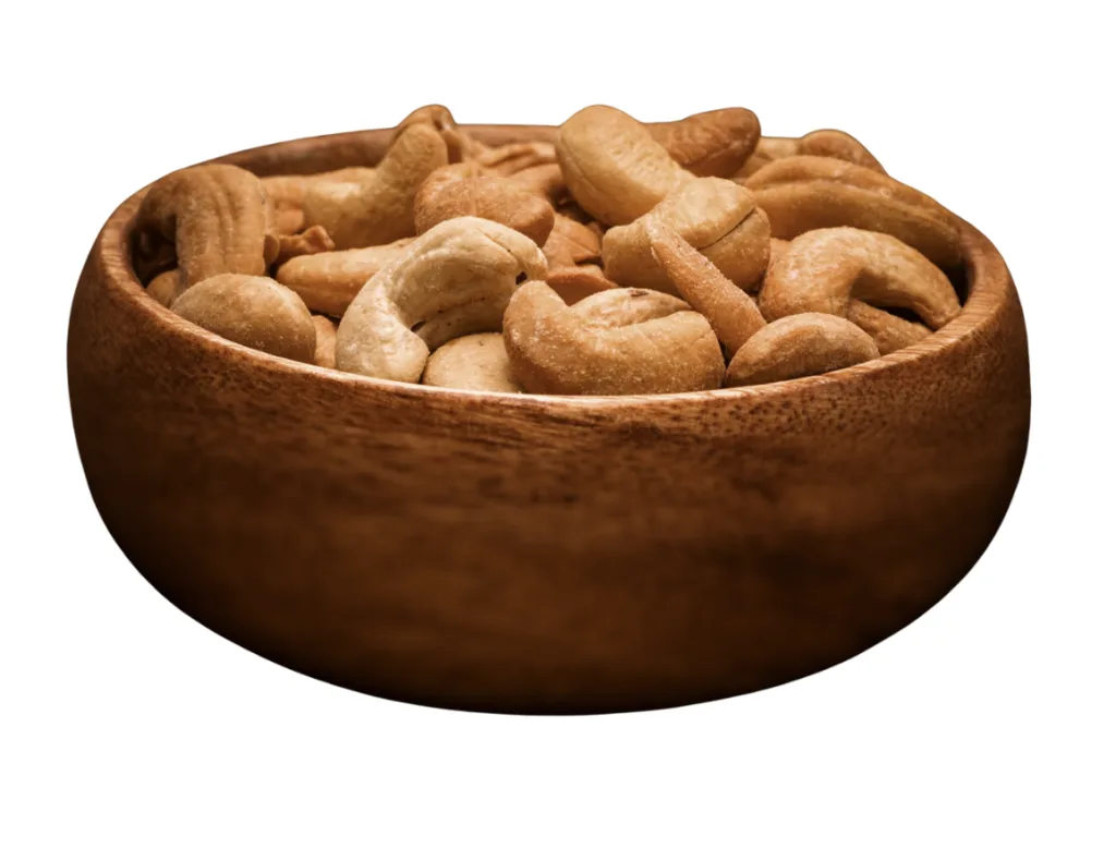 Kešu BIO pražené solené s chilli