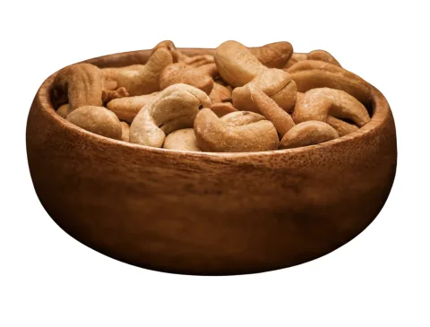 Kešu BIO pražené solené s chilli