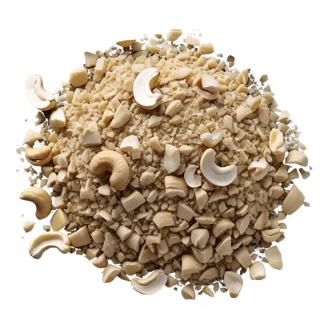 Kešu drť LWP velké kousky