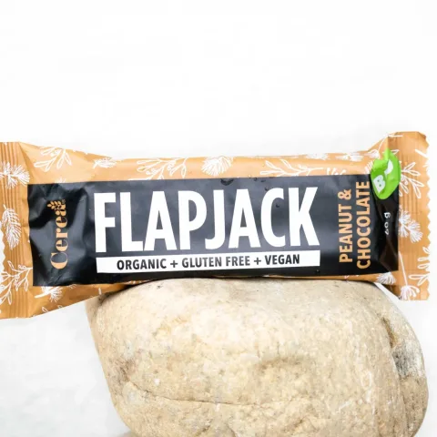 Flapjack BIO arašídy a čokoláda