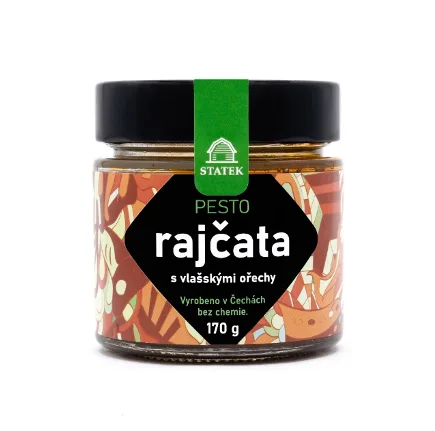 Pesto rajčata s vlašskými ořechy