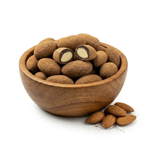 Mandle v mléčné čokoládě a skořici