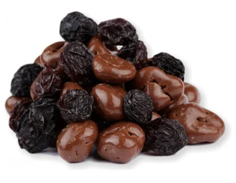 Rozinky v mléčné čokoládě