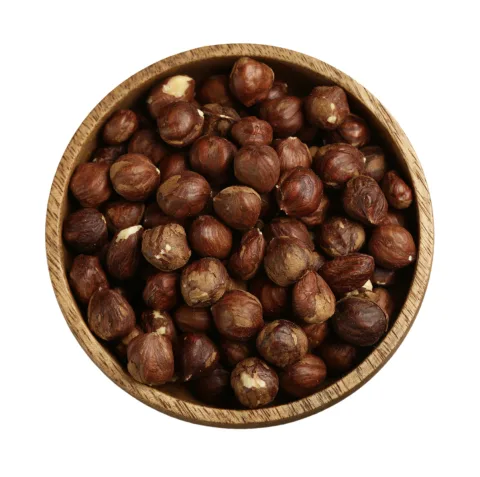 Lískové ořechy BIO natural