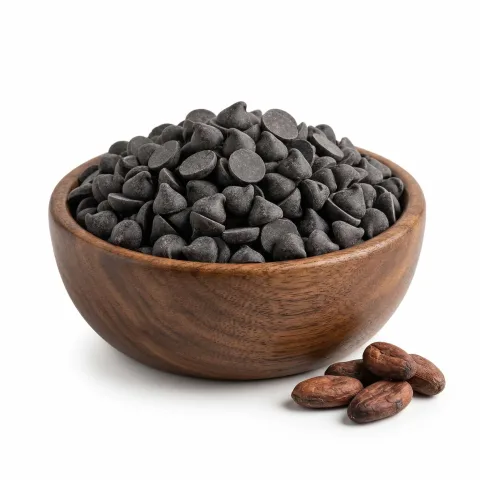 Hořká čokoláda BIO pecičky