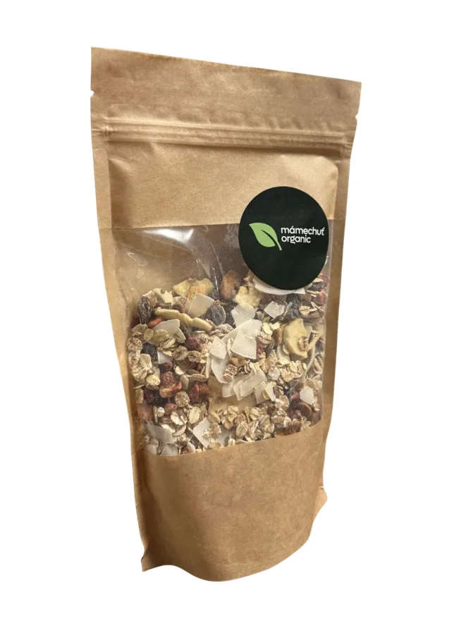 Müsli BIO mandle jahody