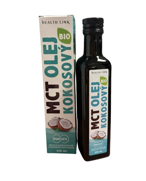 MCT kokosový olej BIO