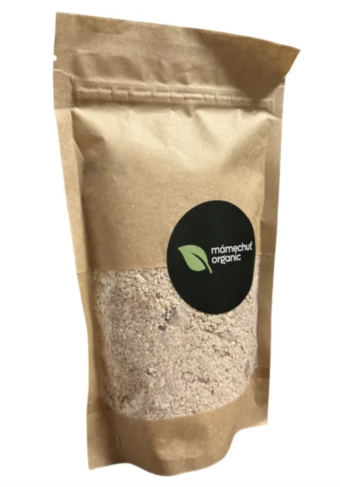 Kaše BIO natural maliny a hořká čokoláda