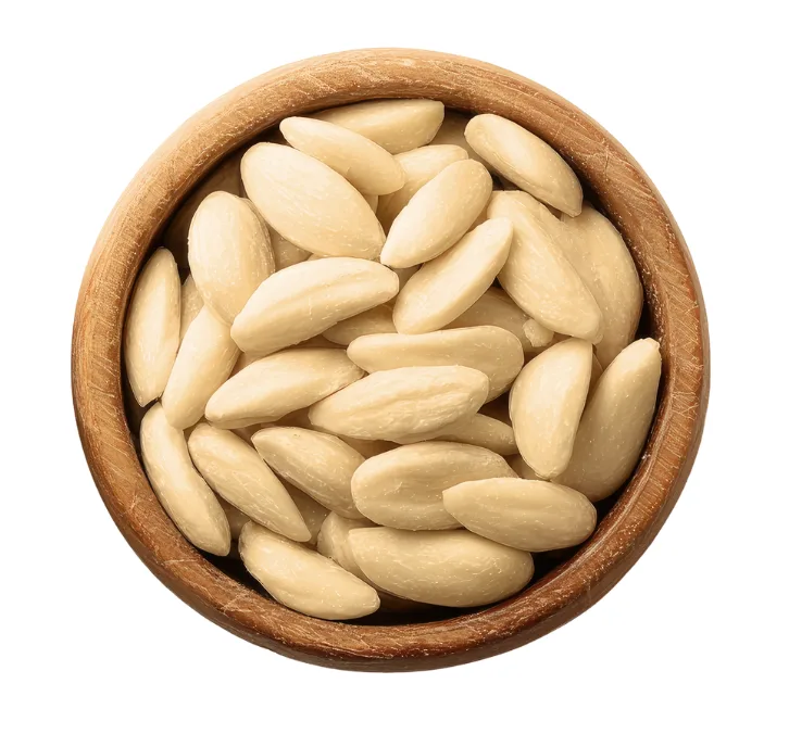 Mandle pražené loupané Balení: 25 kg