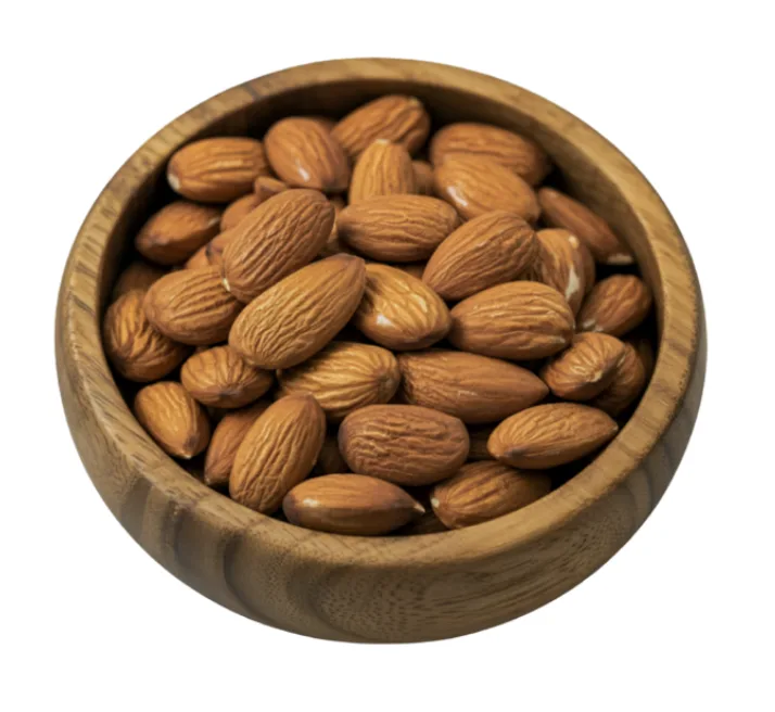 Mandle BIO natural pražené Balení: 1 kg