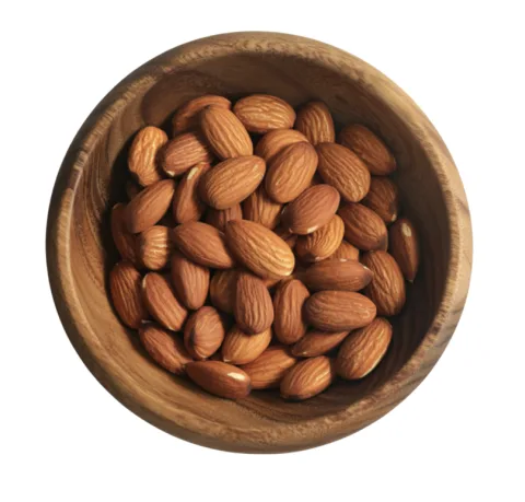 Mandle natural pražené