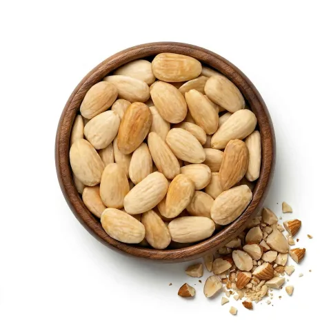 Mandle BIO blanšírované pražené