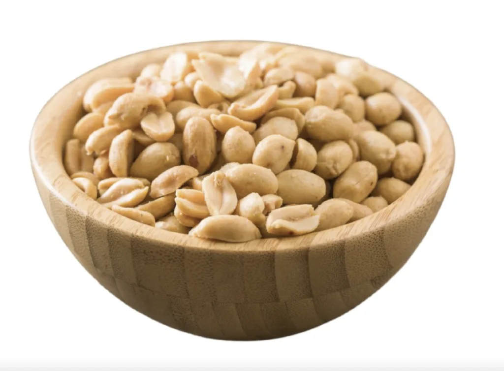 Arašídy BIO pražené nesolené Balení: 25 kg