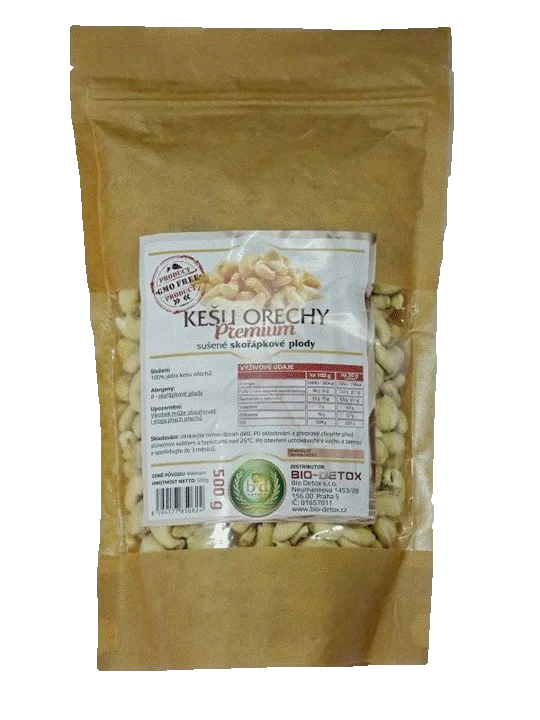 Kešu ořechy Premium