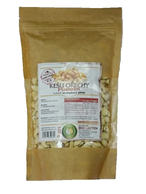 Kešu ořechy Premium